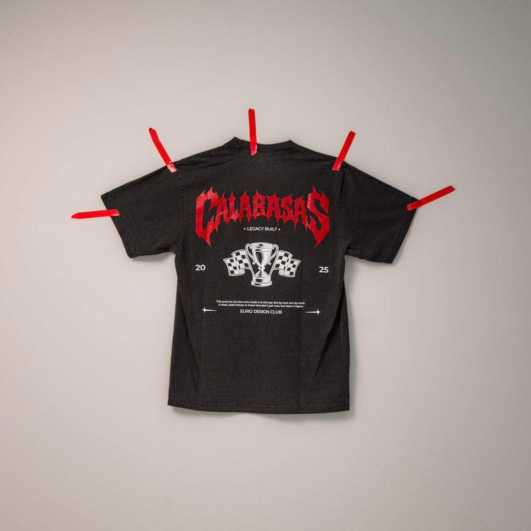 Calabasas Shadow black Tee