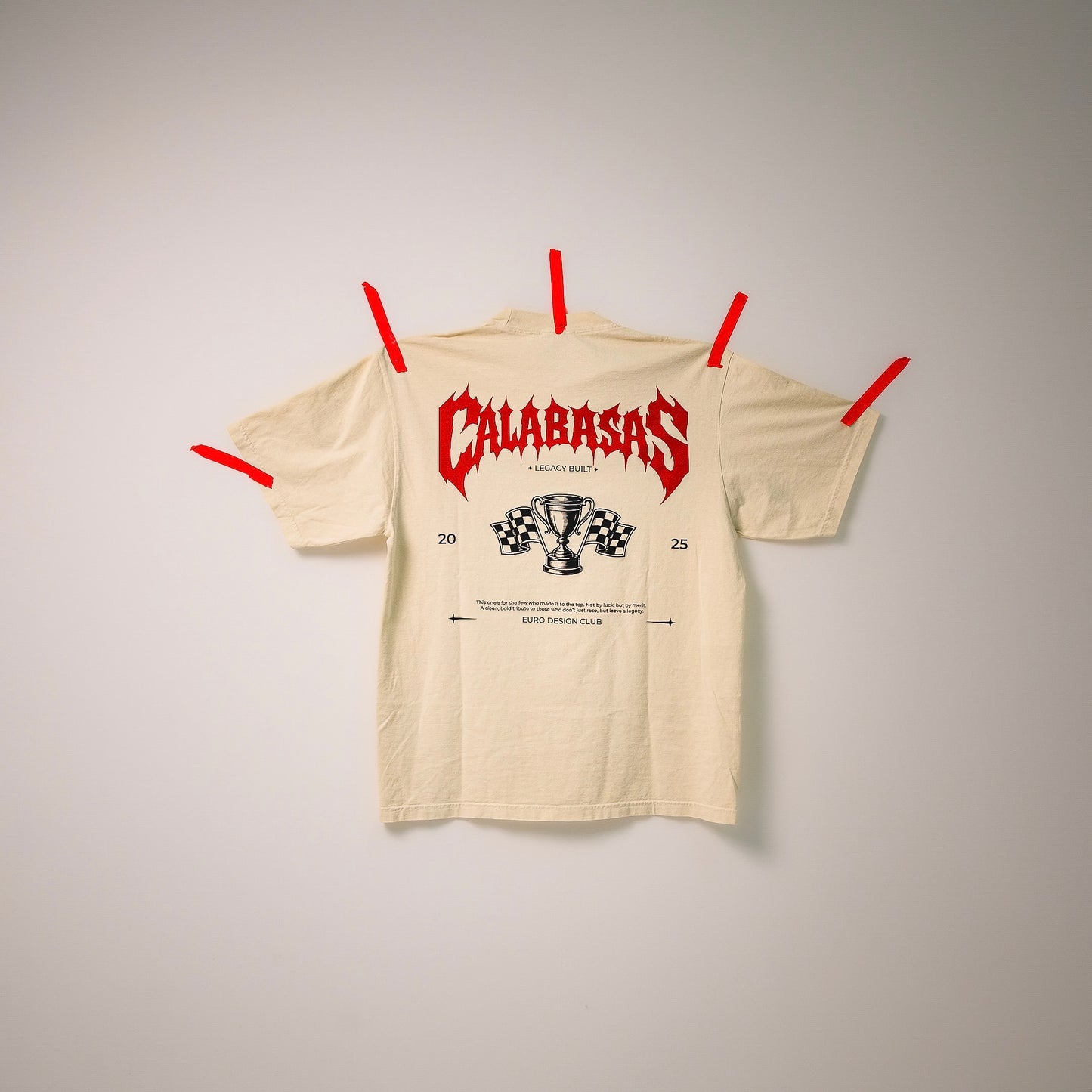 Calabasas Creme Tee