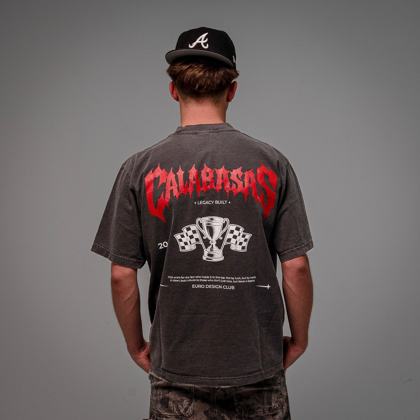 Calabasas Shadow black Tee