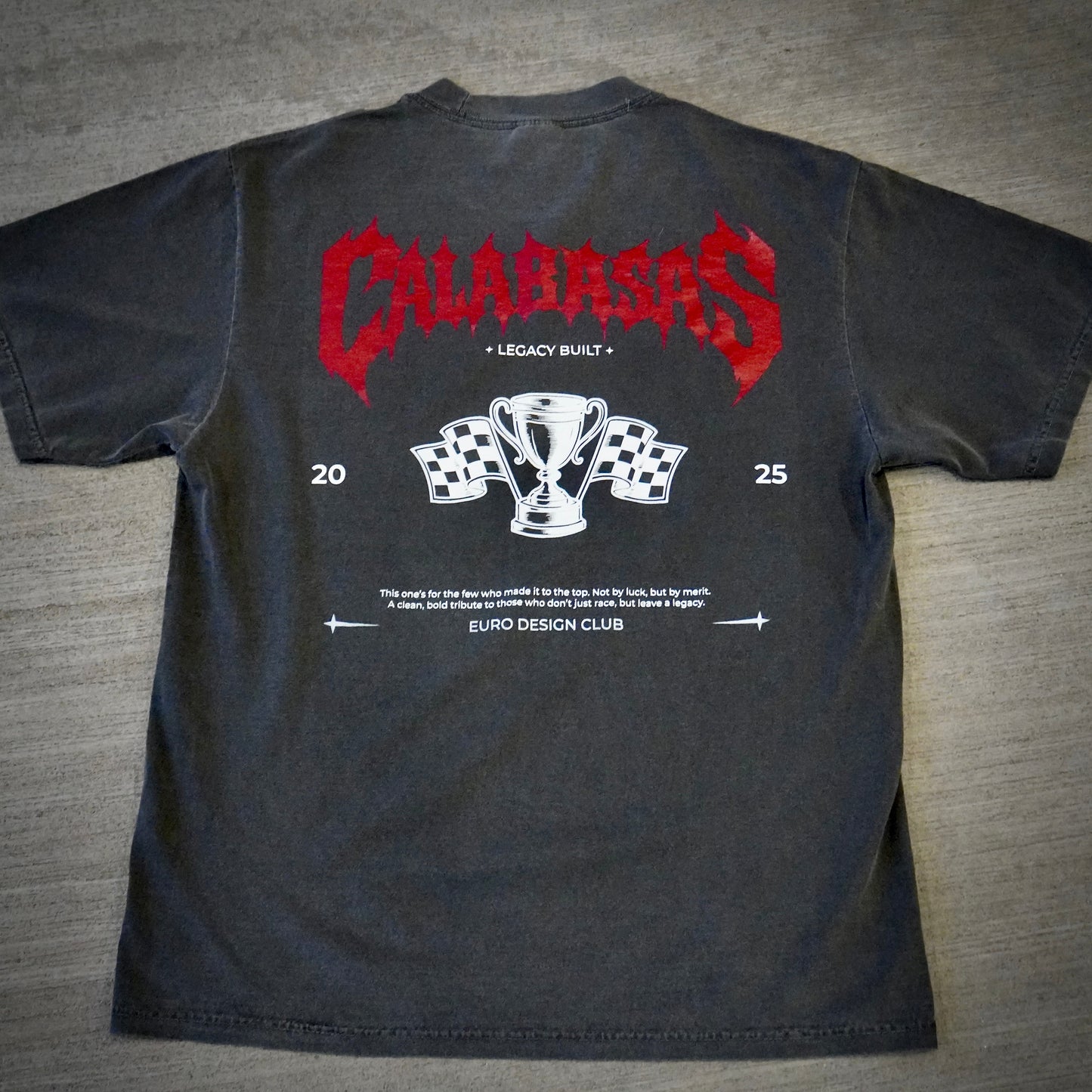 Calabasas Shadow black Tee