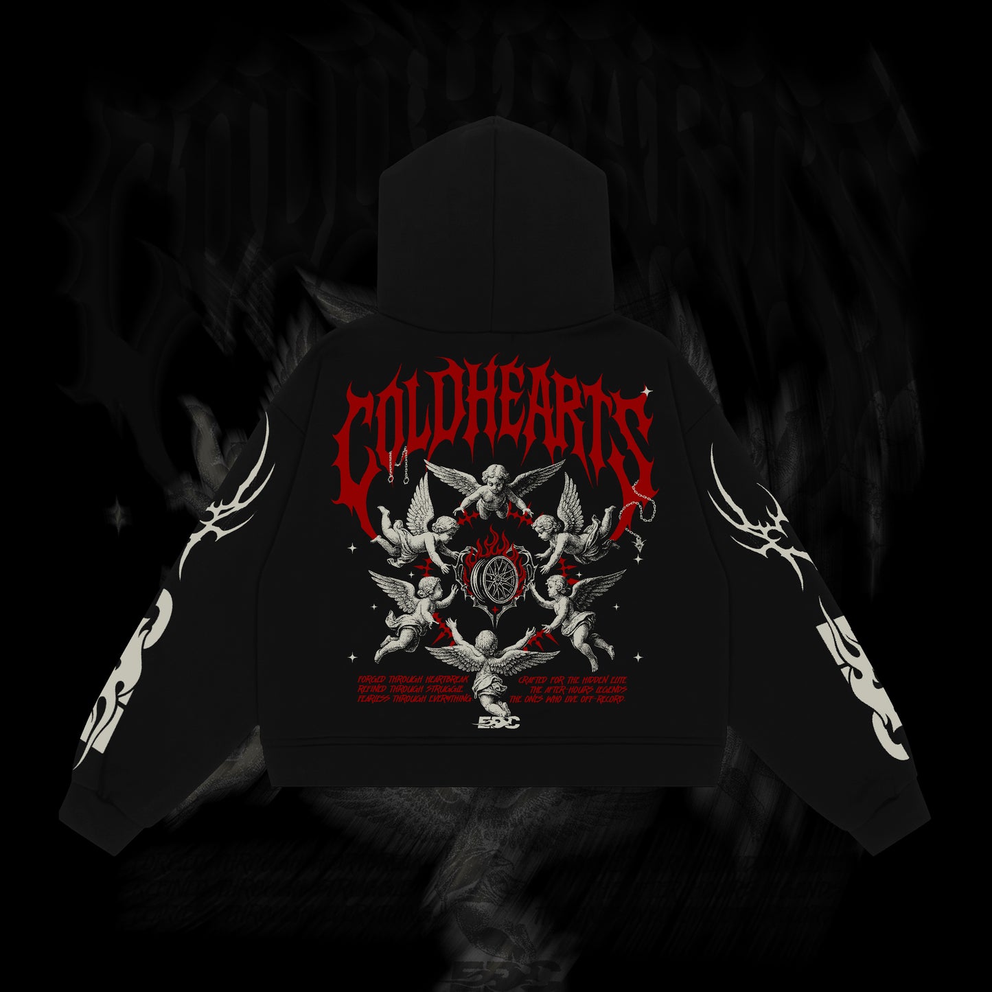 Cold Hearts Hoodie