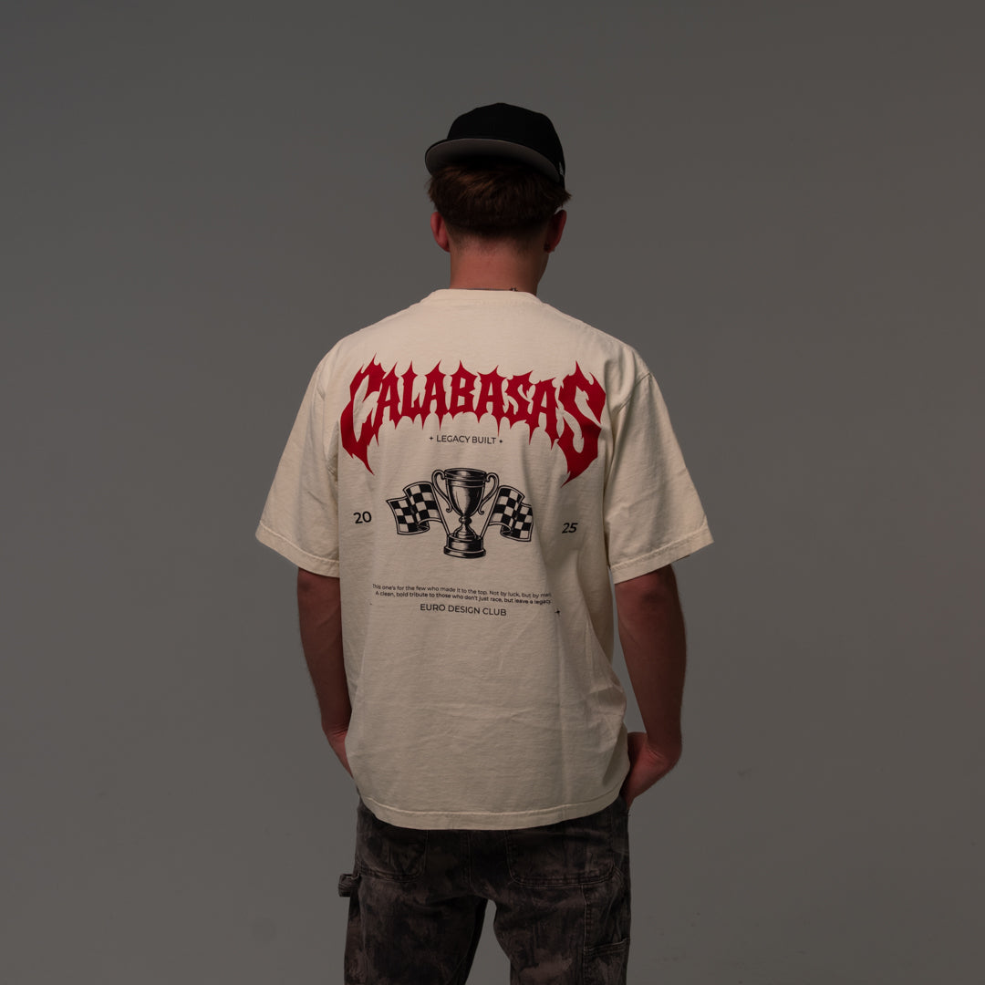Calabasas Creme Tee