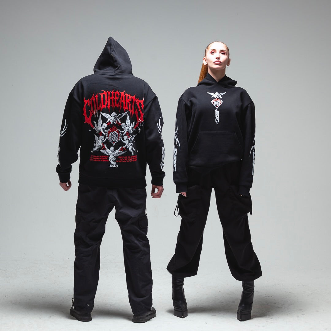 Cold Hearts Hoodie